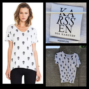ZOE‎ KARSSEN

SKULL 💀 TEE